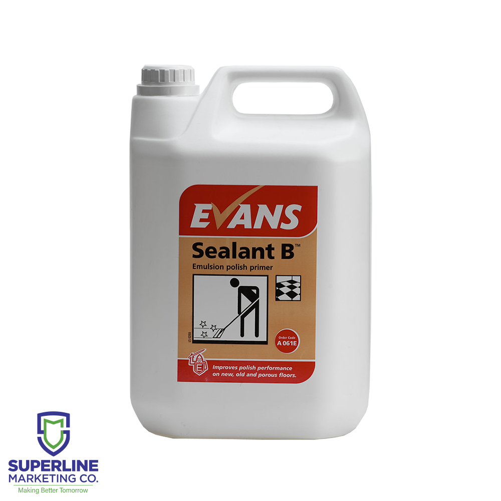 Sealant B™ - Emulsion Polish Primer - Superline Marketing