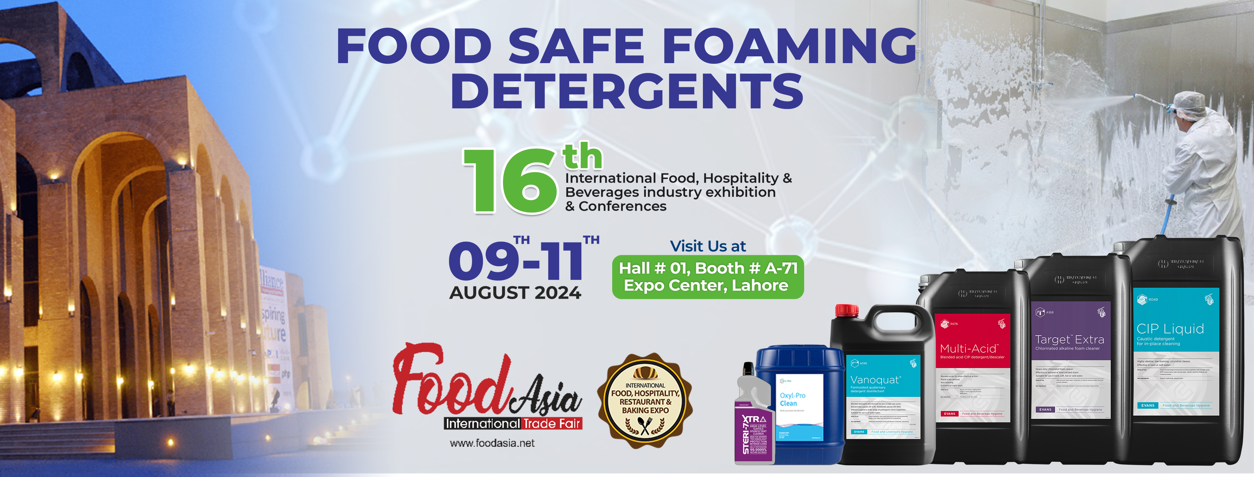 Food Asia Exhibition Lahore, Superline Marketing Co