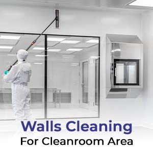 Walls cleaning 1